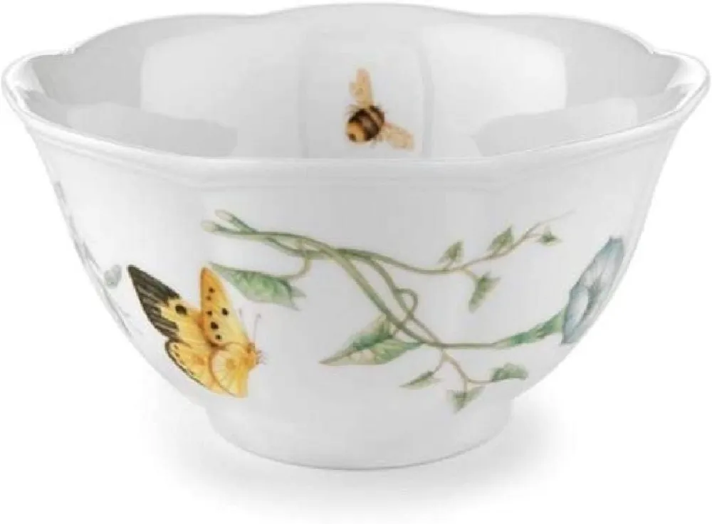 Lenox 865075 Butterfly Meadow 28-Piece Dinnerware Set