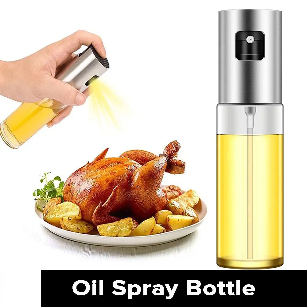 (Store Closing Sale) Oil Sprayer Bottle Pump Oil Pot Leak-Proof