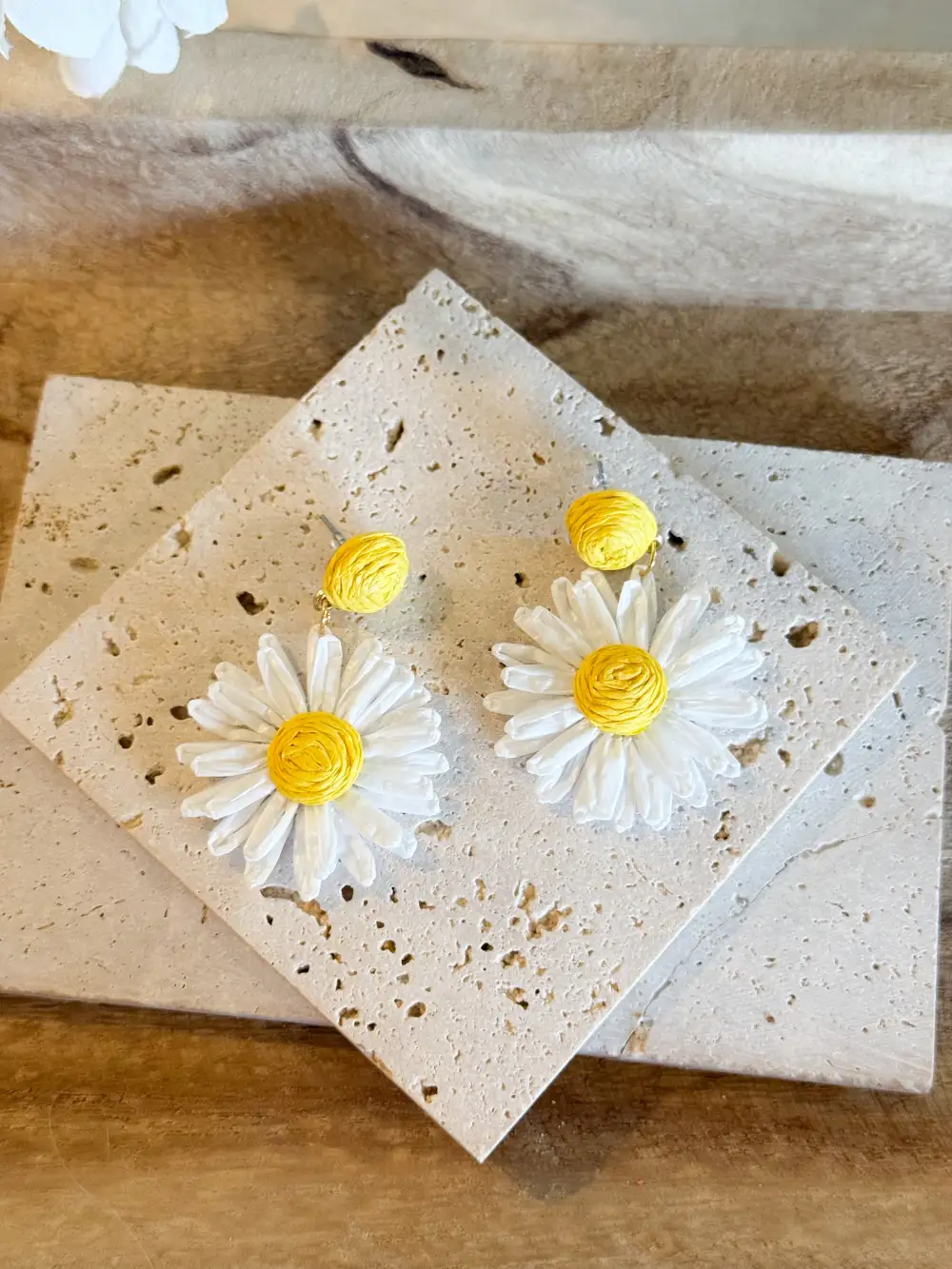 Everyday Raffia Earrings