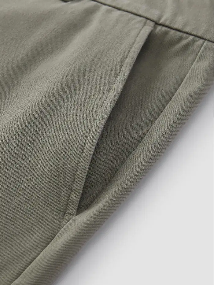 Men's Straight Adjustable Drawstring Pants