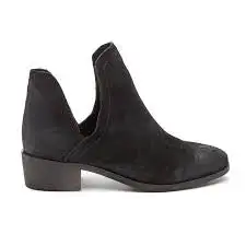 Leather Suede Boots