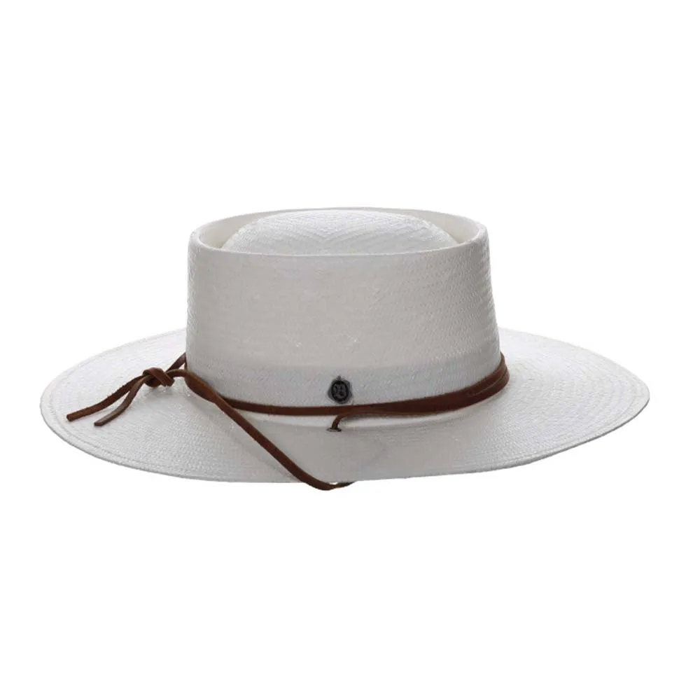 Women’s Wide Brim Straw Gaucho Hat
