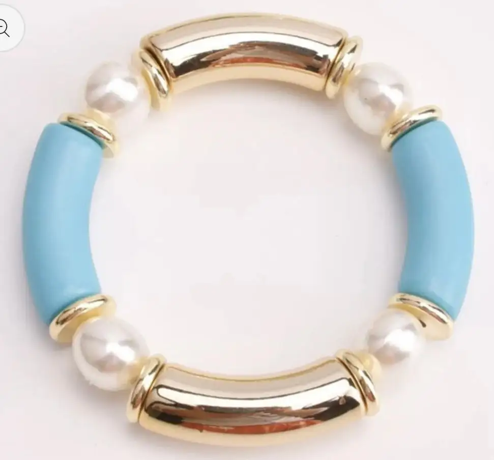 Bamboo Tube Bracelet