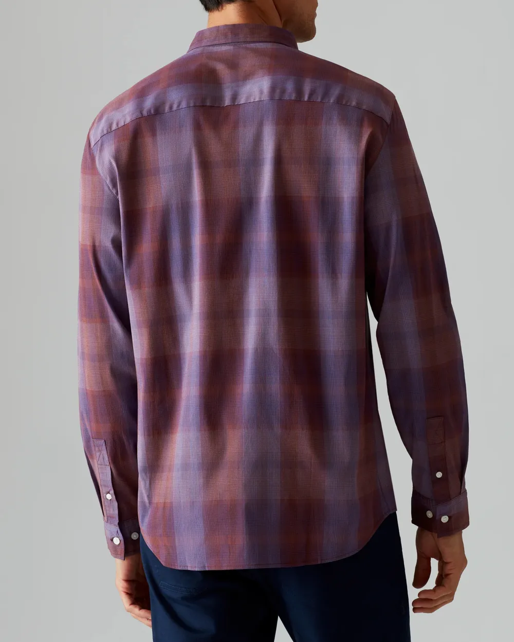 Fashionable Men's Checkered Shirt