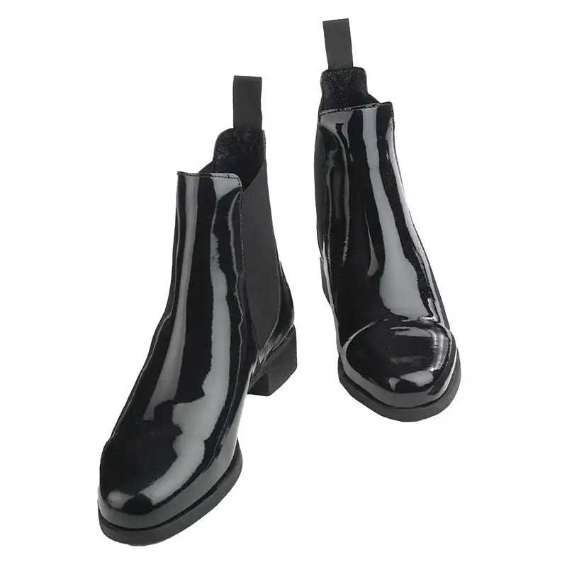 Modern Leather Riding Boots