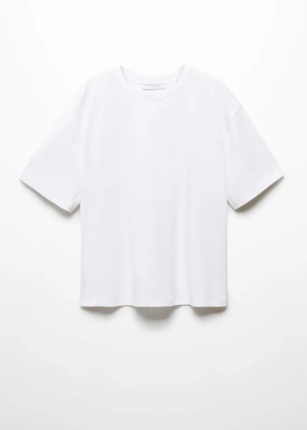 Oversize cotton T-shirt