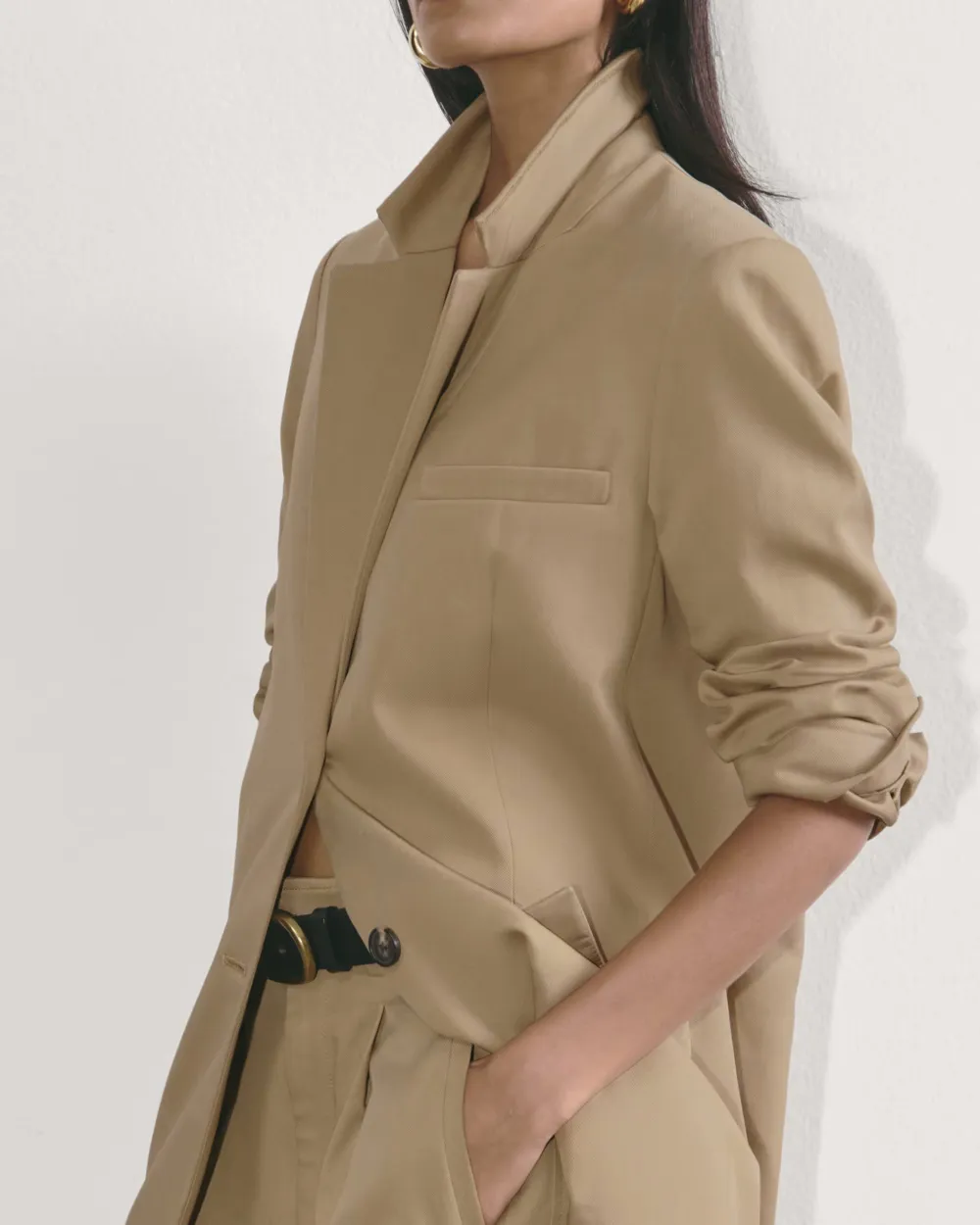 The Oversized Blazer