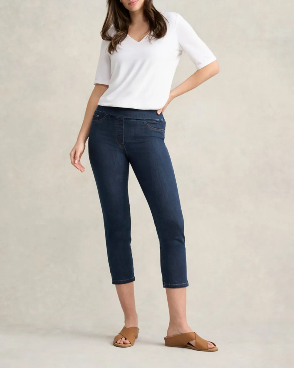 Cropped Pants For Chic Minimalist Style