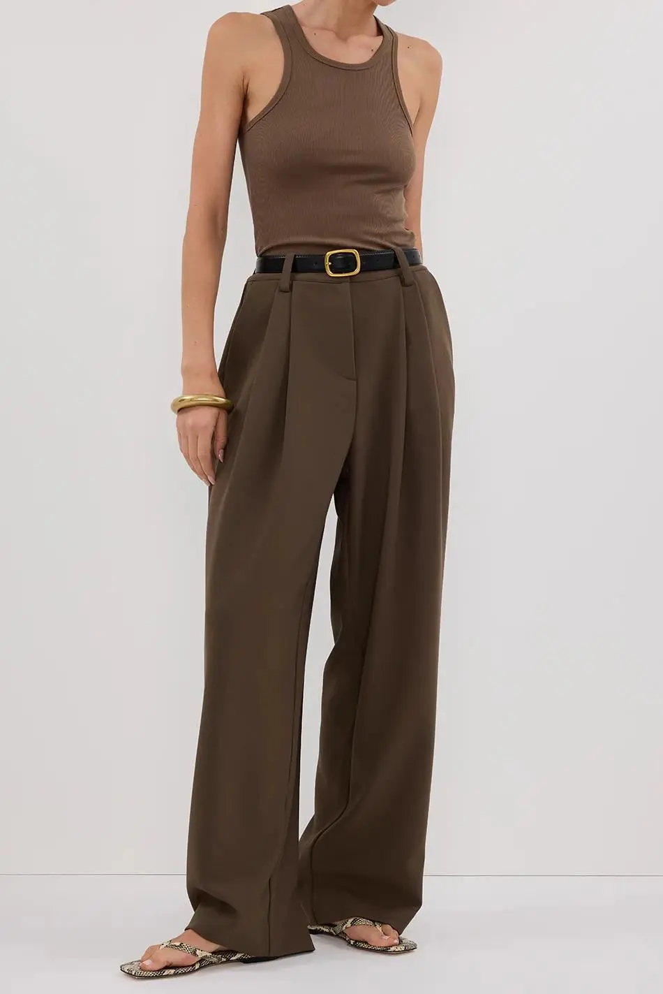 CLOVER RACER KNIT TANK