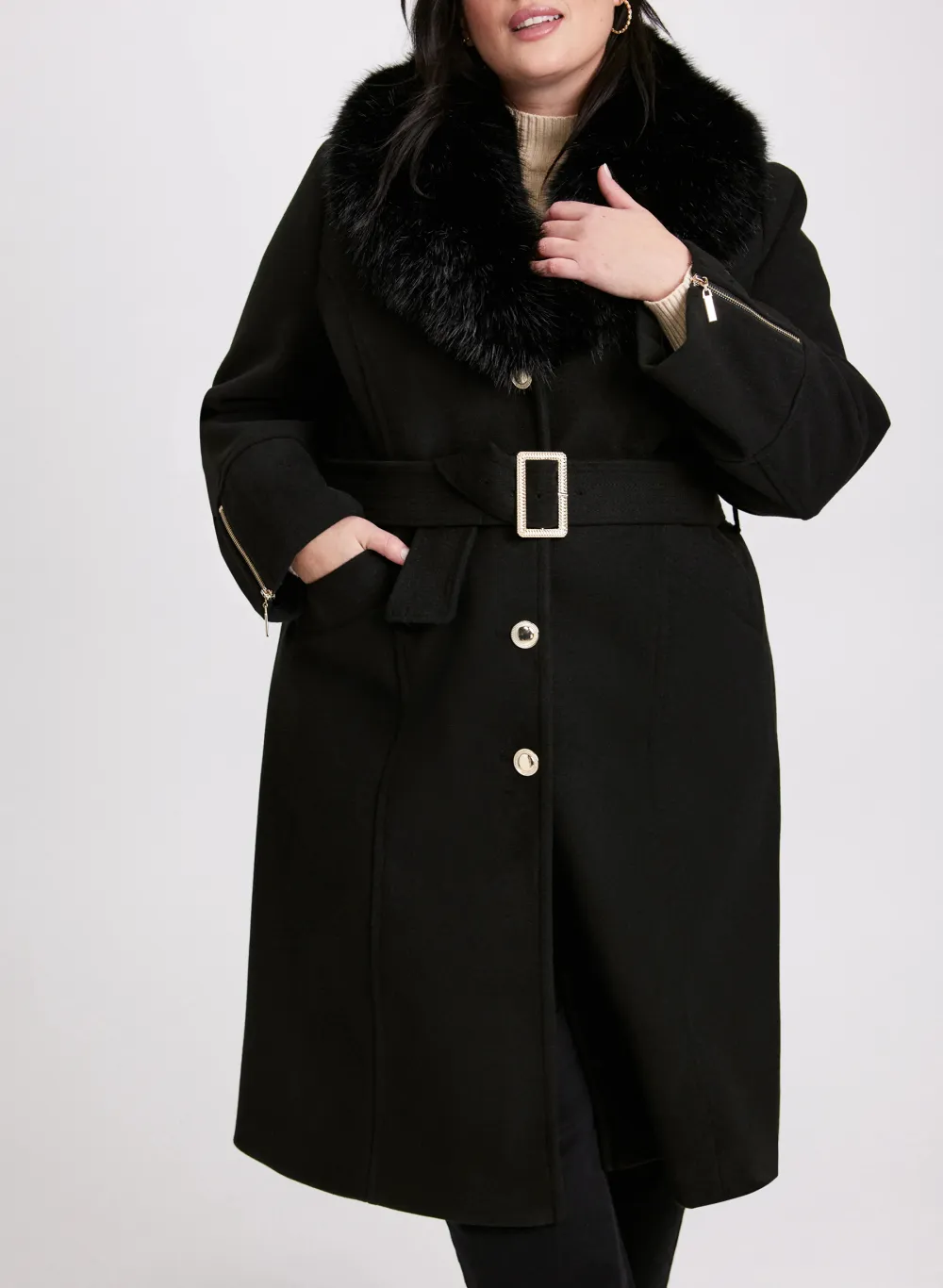 Elegant Wool Coat