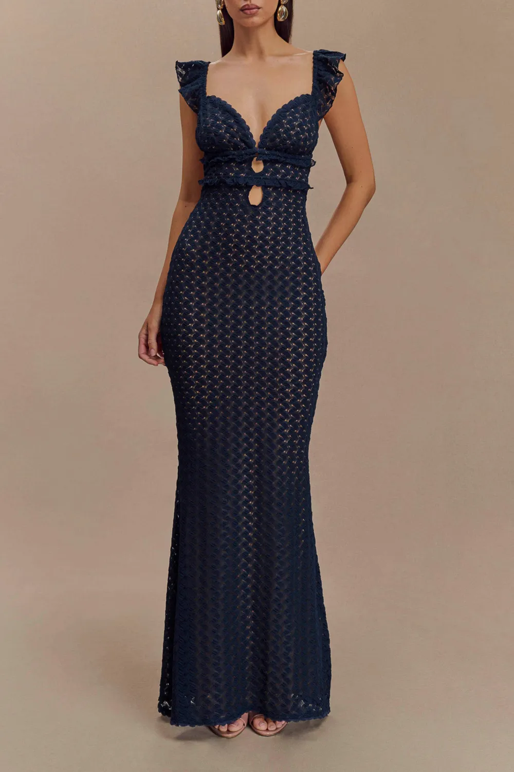 Lace Maxi Dress
