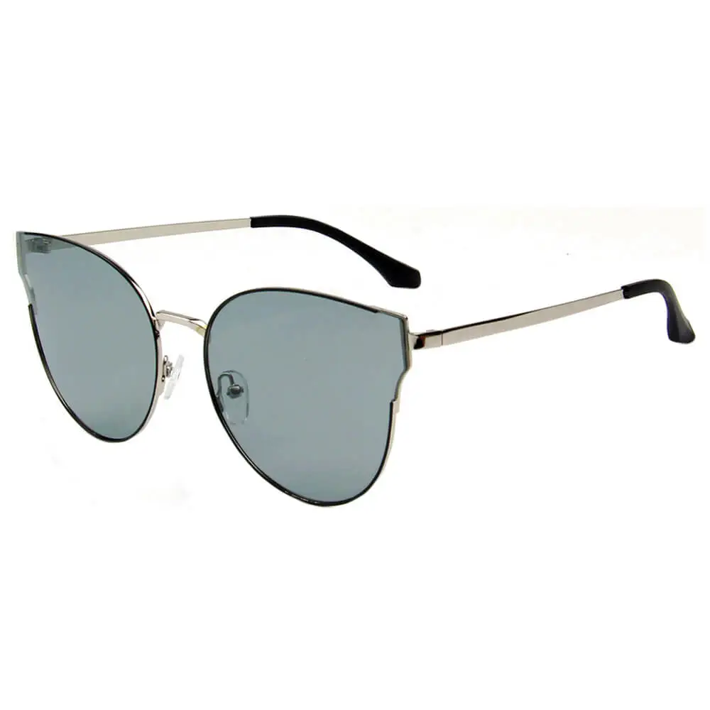 Round Cat-Eye Polarized Everyday Edit Sunglasses