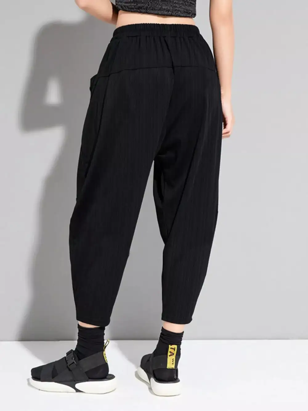 Loose Fit Harem Pants