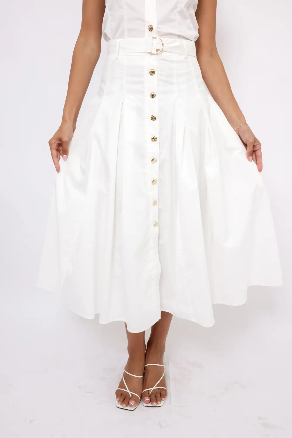 Everyday Midi Skirt