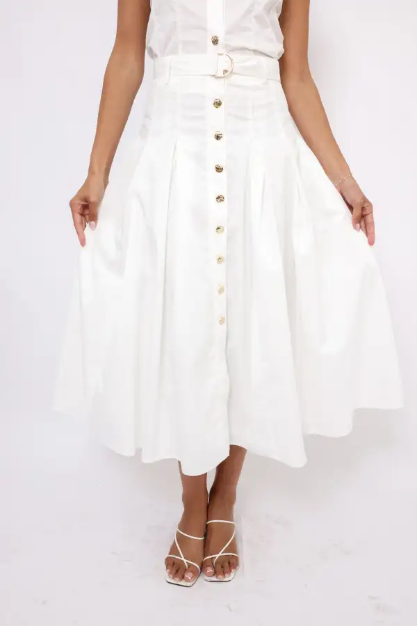 Everyday Midi Skirt