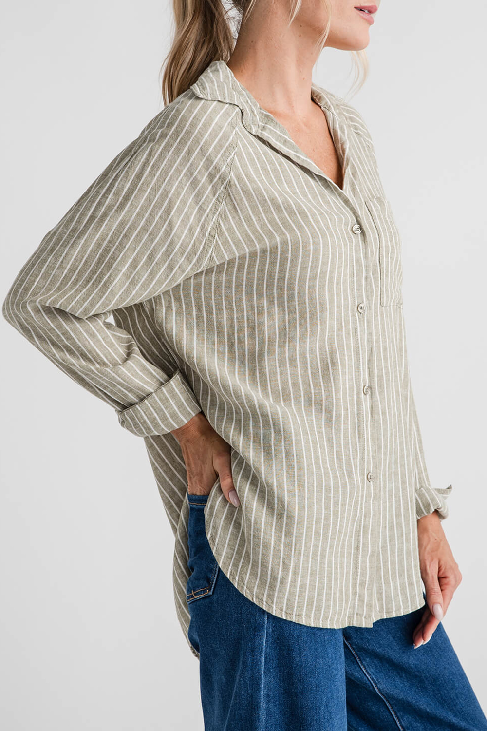 Z Supply The Perfect Line Top - meadow