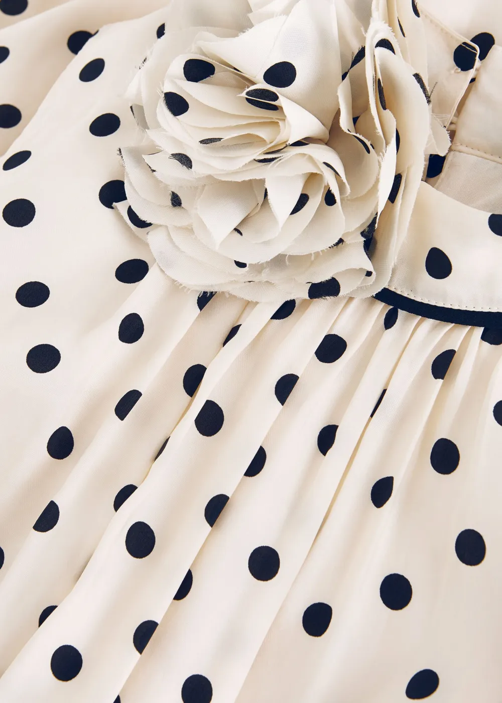 French Romantic Polka Dot Women's Jumpsuit