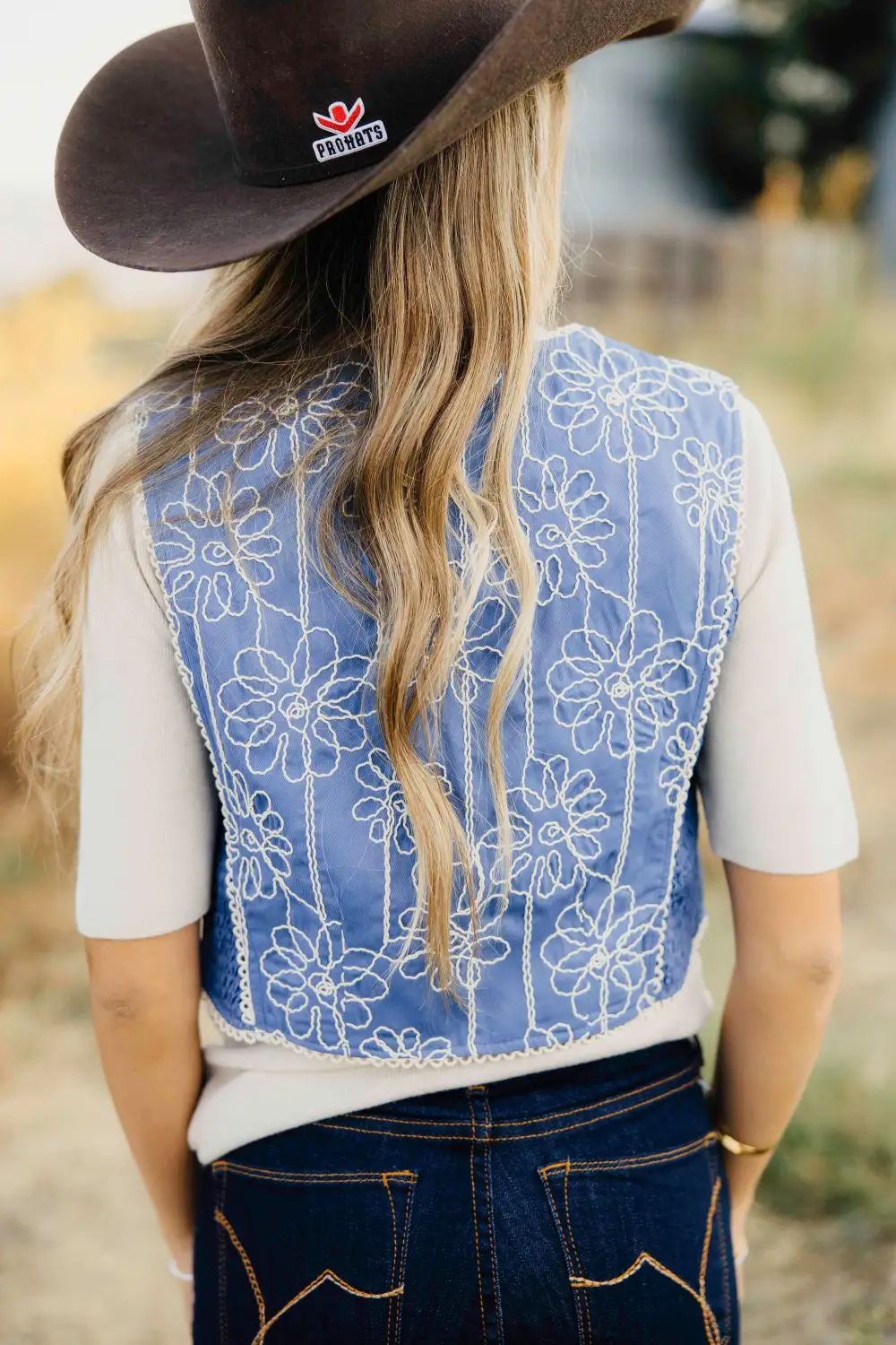 Angus Vest Top