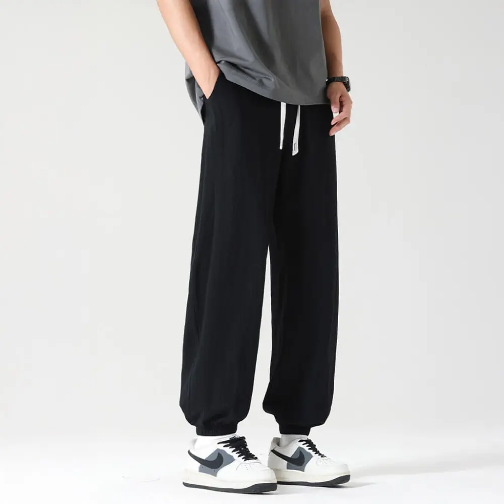 Breezy Drawstring Harem Pants
