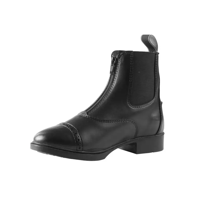 Polished Zip Easy-Care Paddock Boots