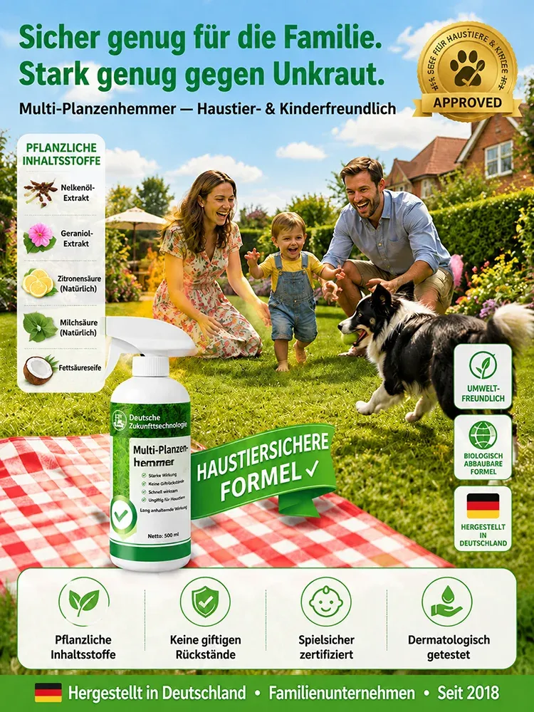 Long-Lasting Weed Inhibitor