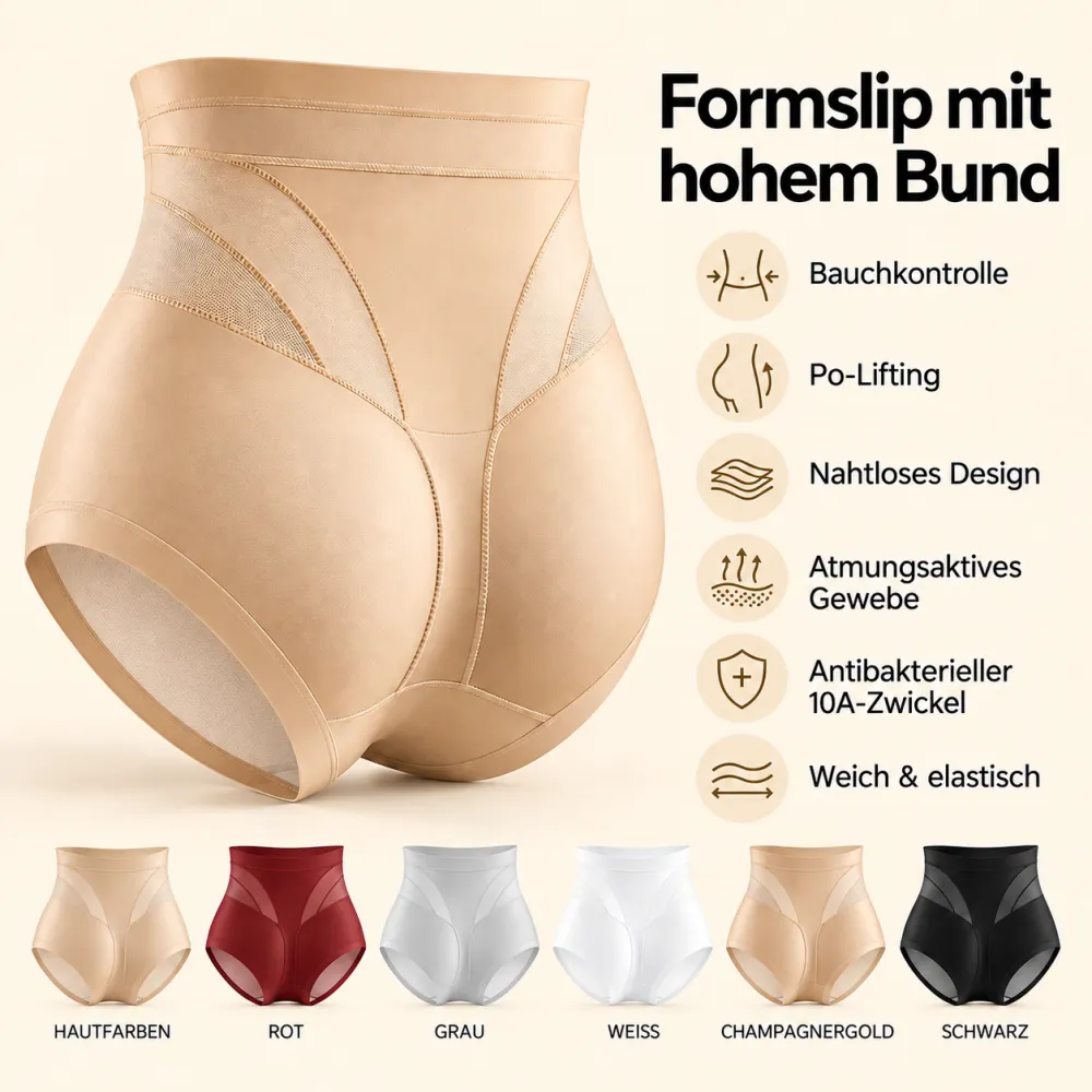 Women's Shaping Seamless High-Waist Underwear