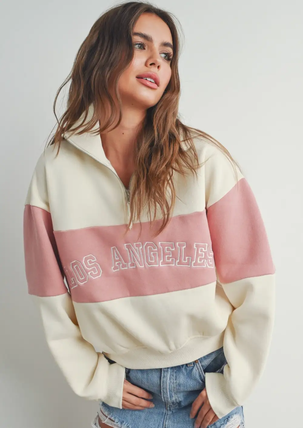 LA Sweatshirt ? Pink