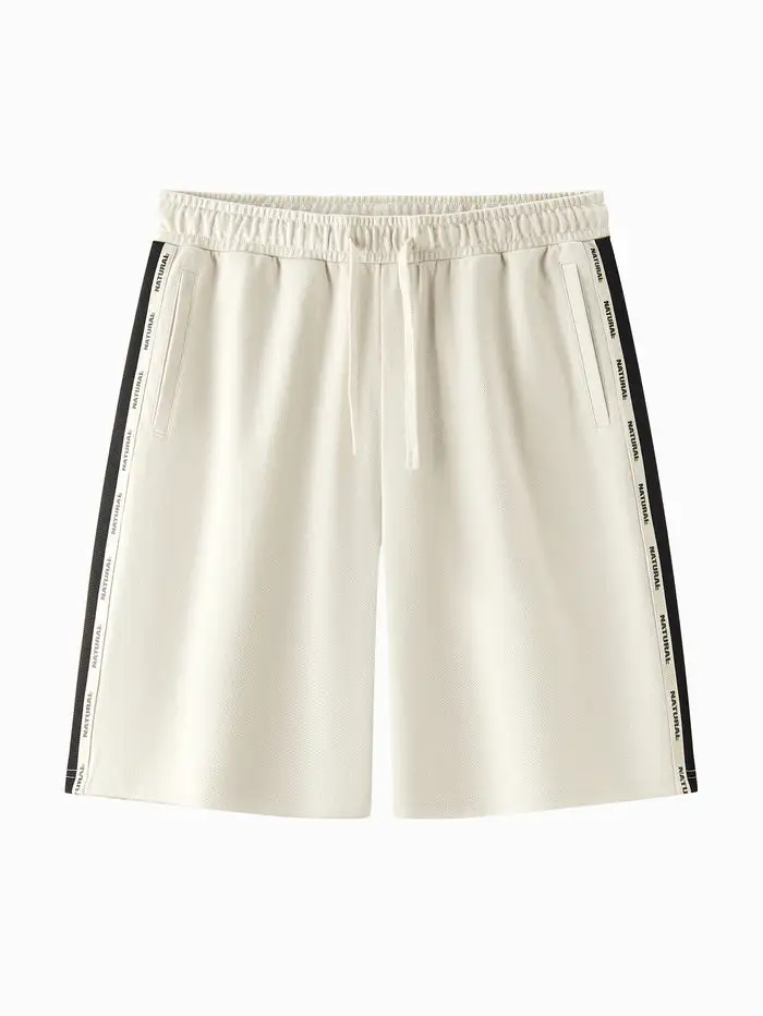 Men's Casual Everyday Drawstring Shorts