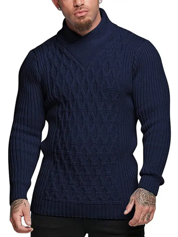 Knit Collared Sweater
