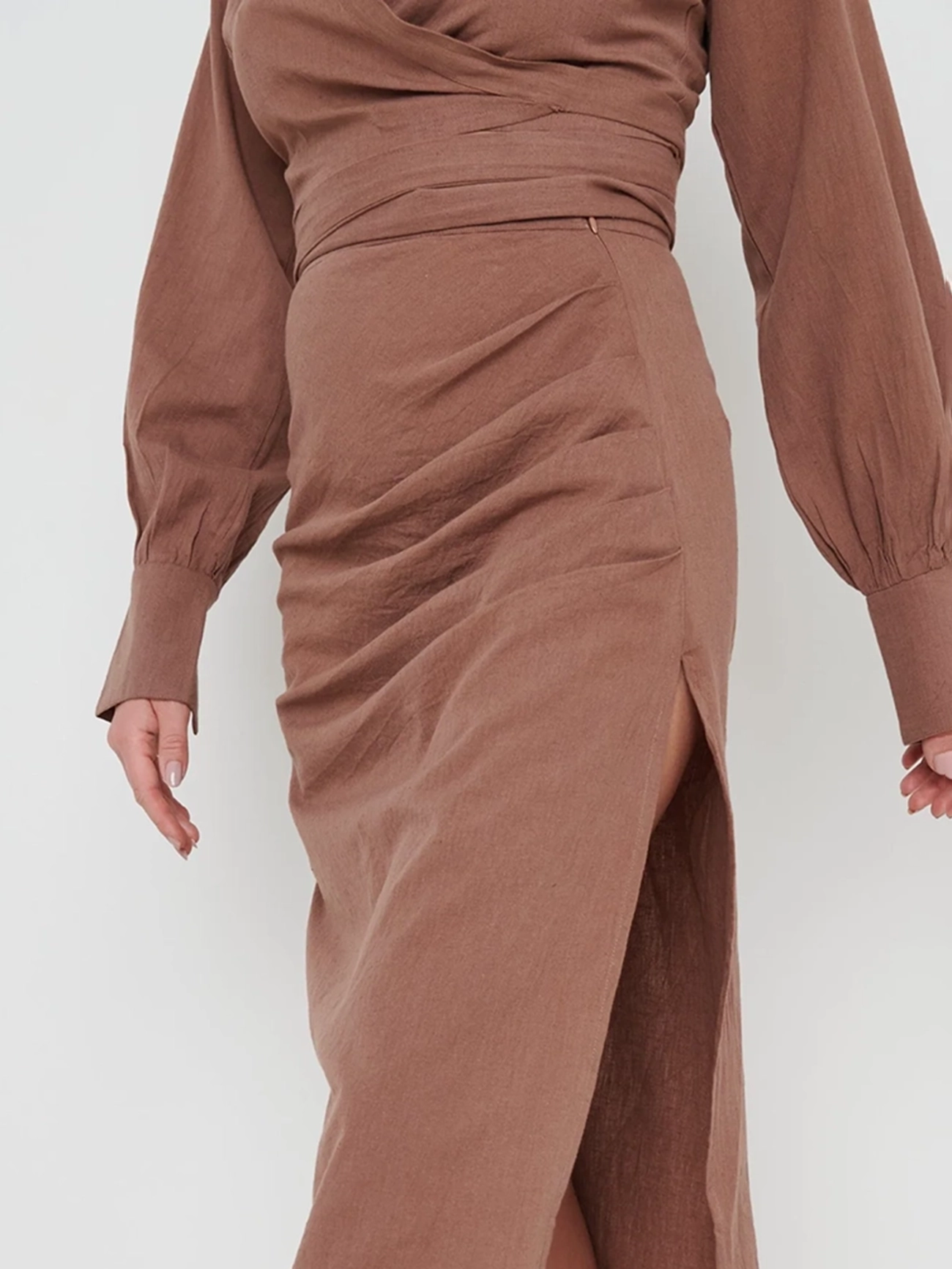 Ruched Skirt