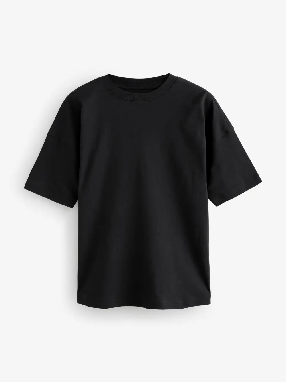 3-Piece Set Of Oversized Pure Cotton T-Shirts