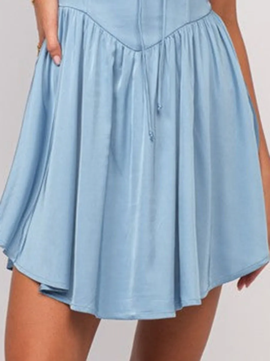 Light Blue Matilda Dress