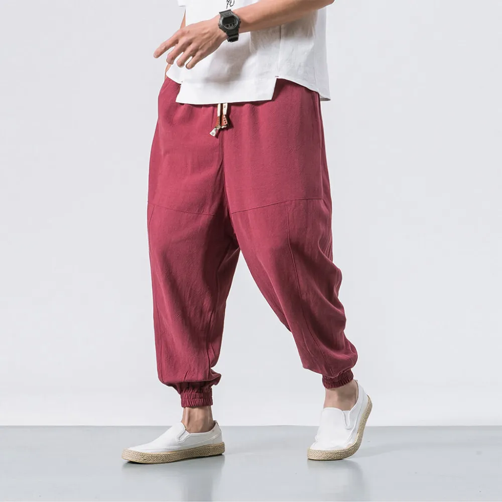 Easy Move Harem Pants