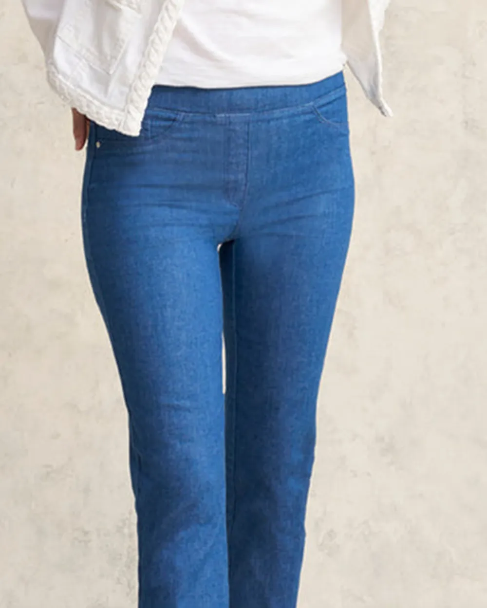 Cropped Jeans For Trendy Casual Style