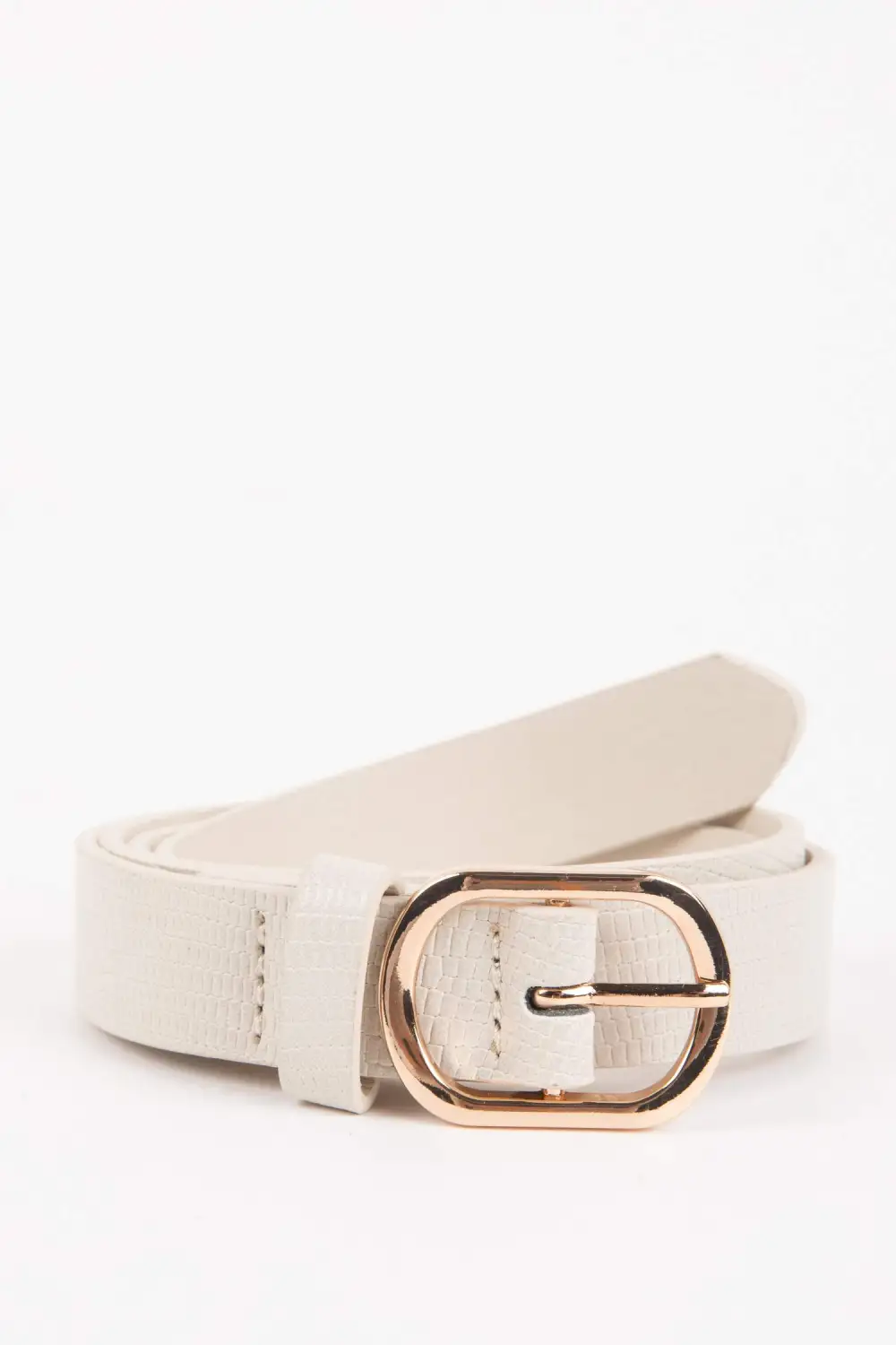 Lightweight And Breathable Women'S Leather Belt