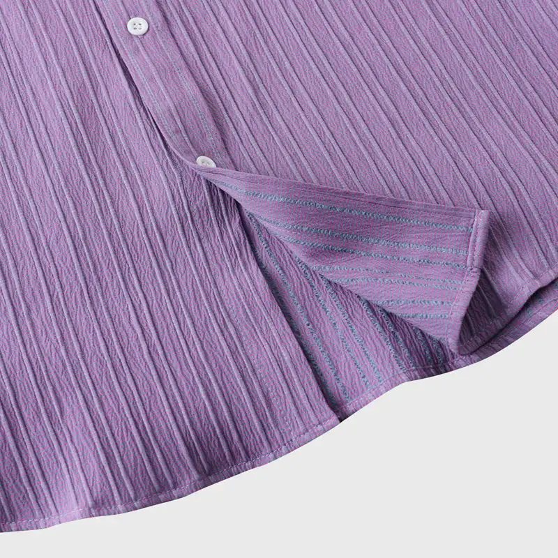 Breathable Linen Button Shirt