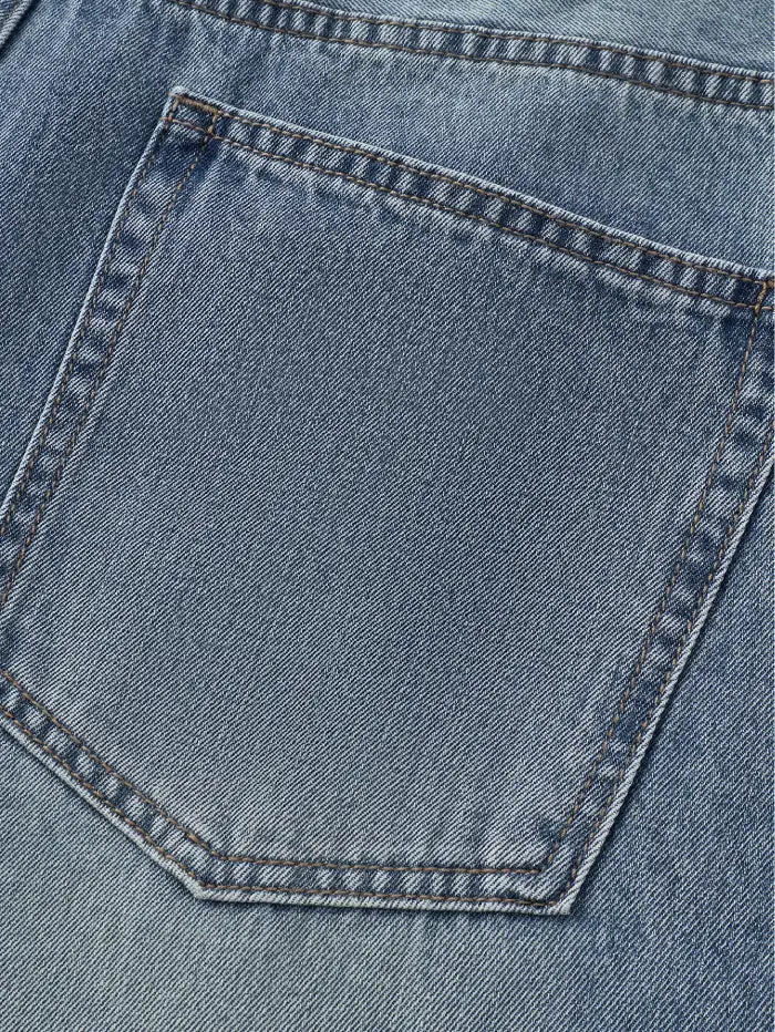 Men's Wide-leg Go-To Straight Pants