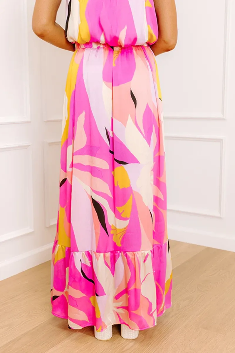 Casual Ruffled Loose Women's Skirt