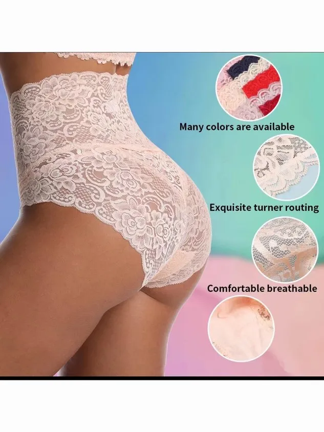 Lace Plain Sexy Panty