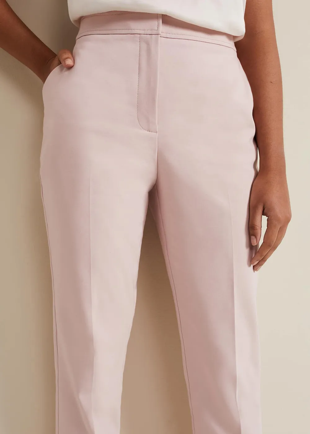 Slim Fit Women's Suit Pants