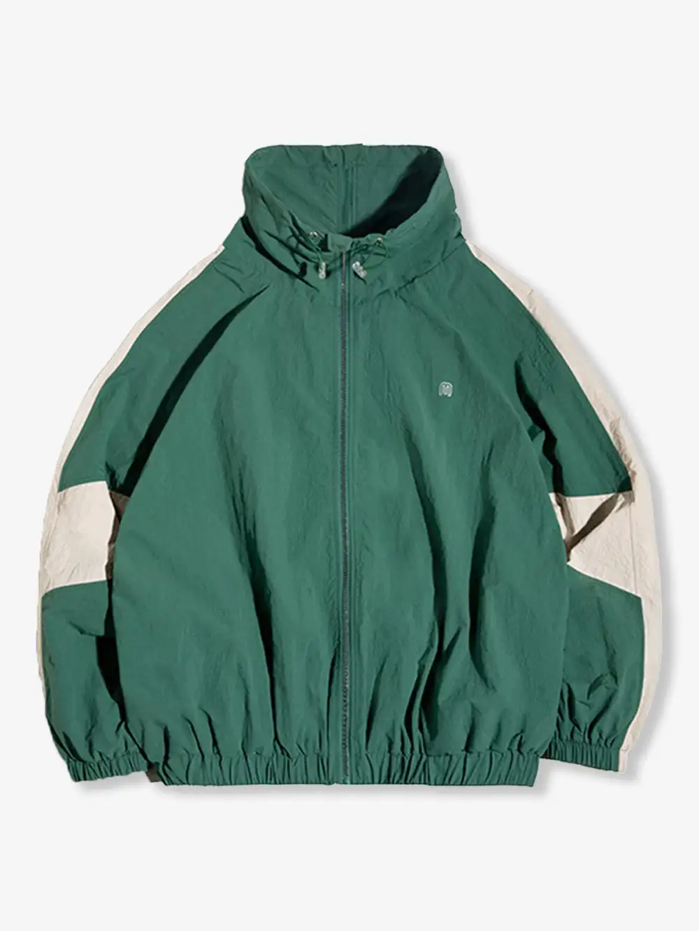 Men'S Double Zip Zip Front Casual Jacket