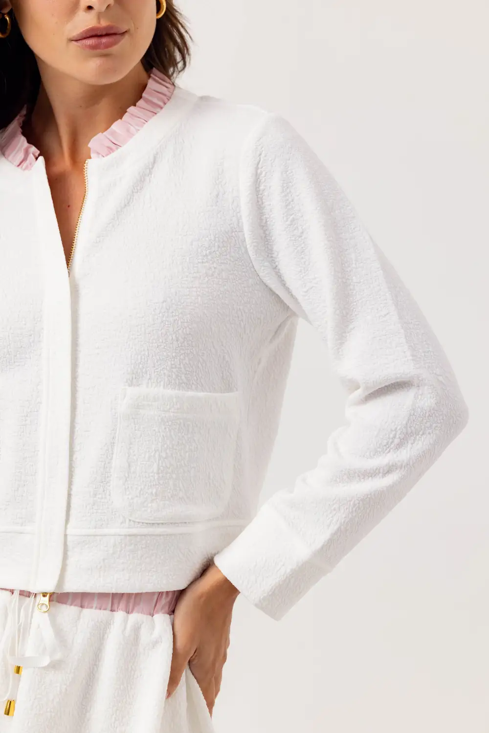 Lightweight Quilted Jacket