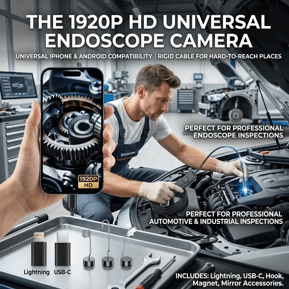 1920P HD Endoscope Camera