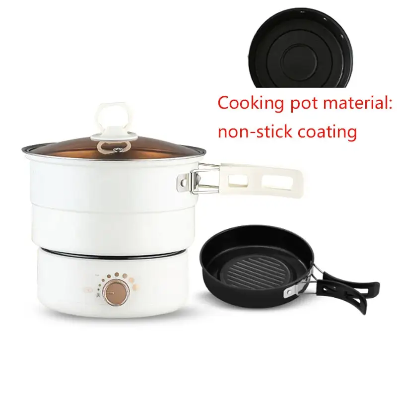 (Store Closing Sale) Electric Split Foldable Multicooker Frying Pan