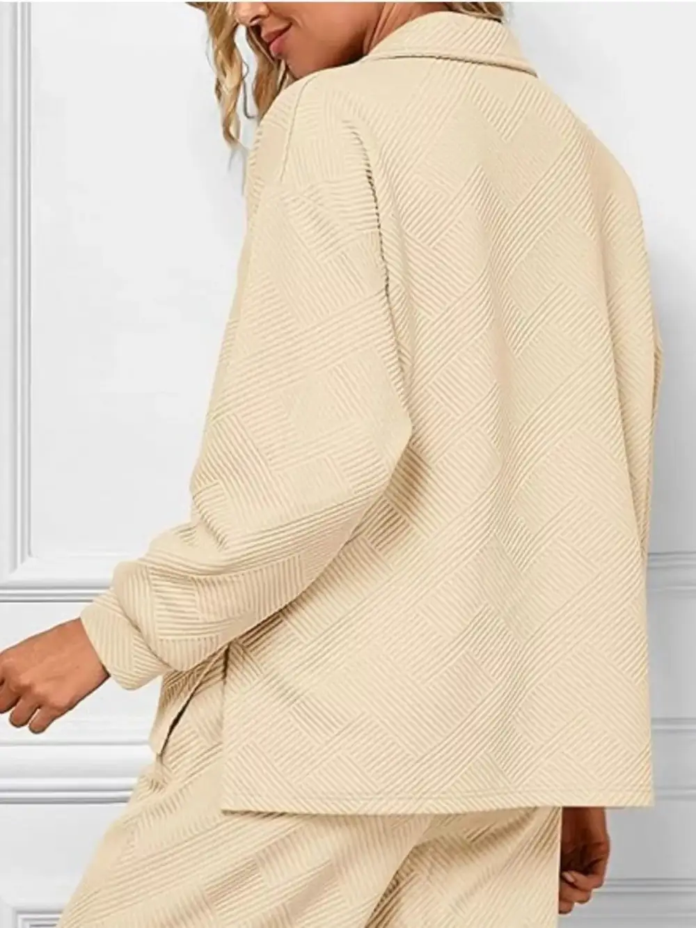 Drawstring Side Slit Set