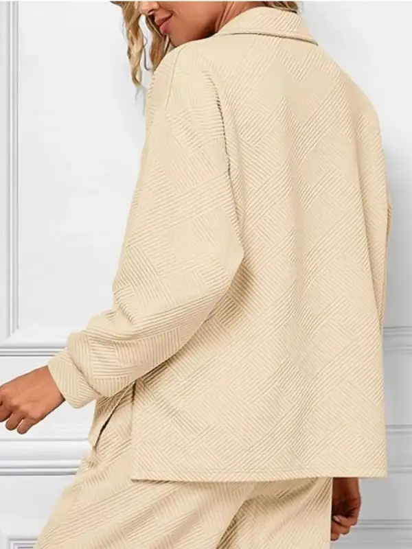 Drawstring Side Slit Set