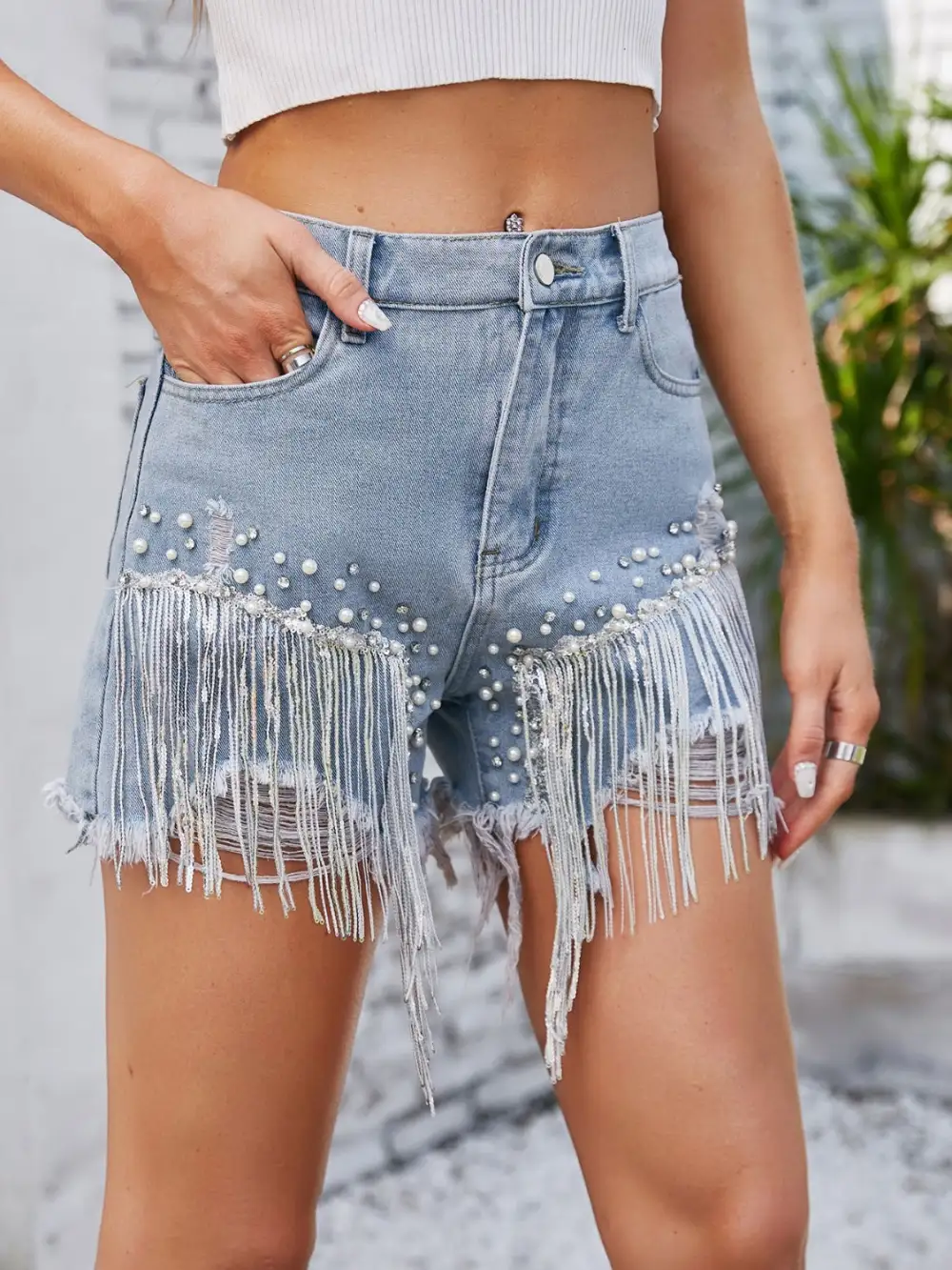 Easy Fit Clean Pocket Detail Shorts