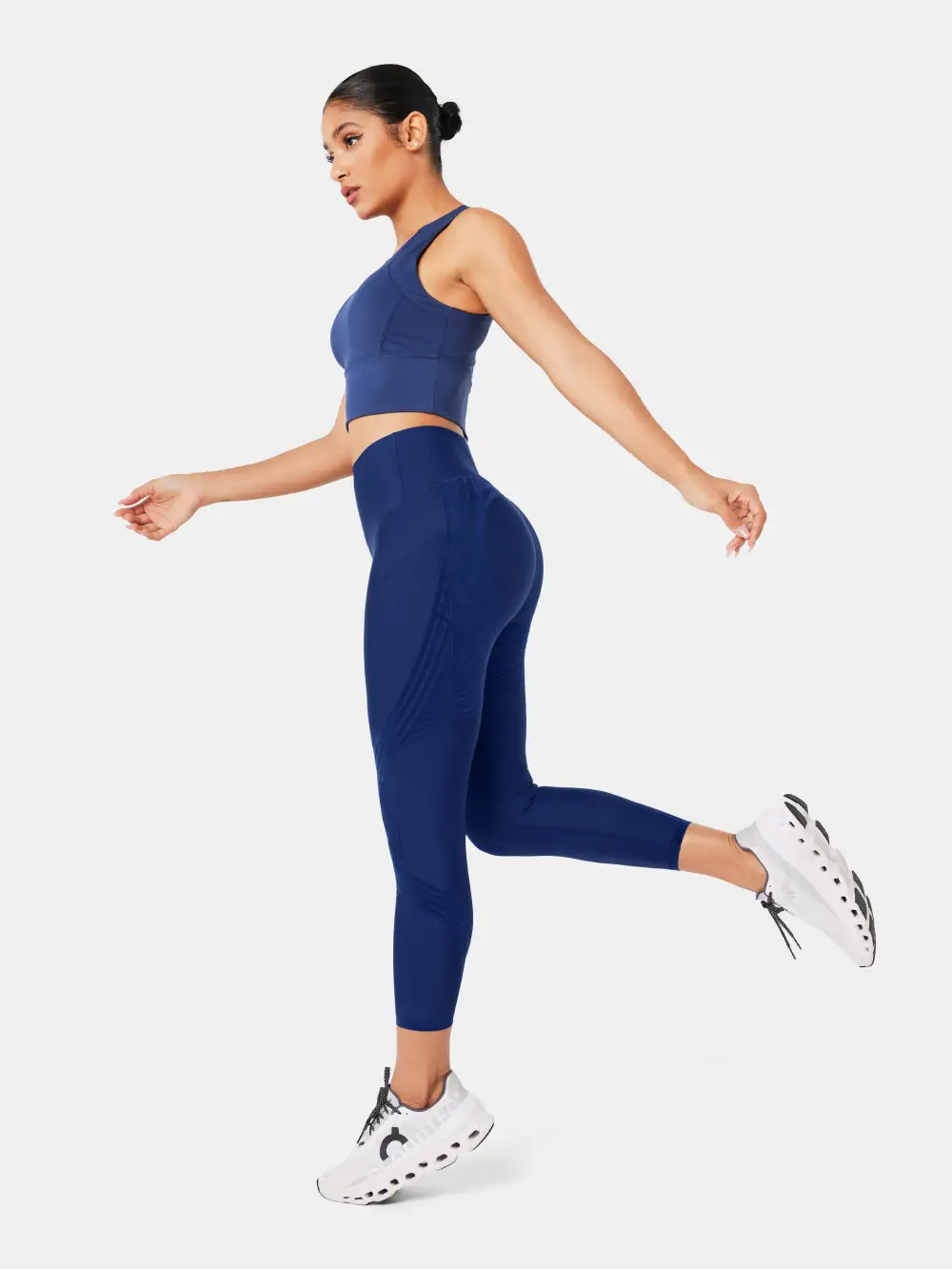 Body Sculpt Side Pocket 7/8 Leggings