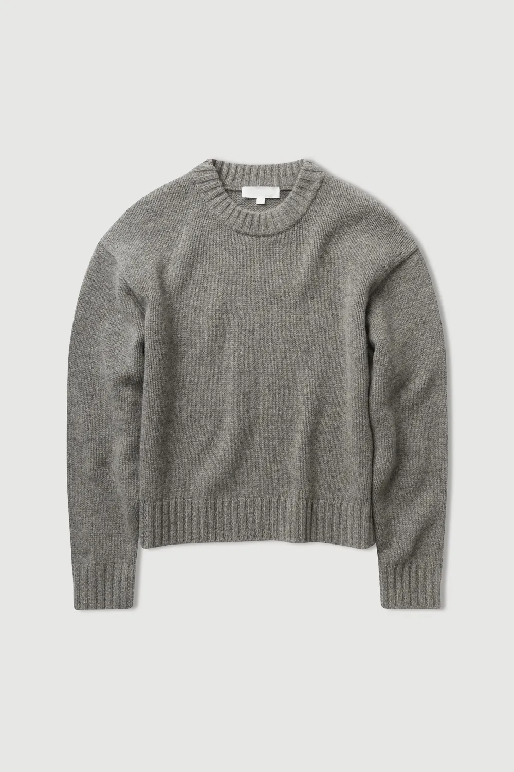 Ribbed Wool Sweater