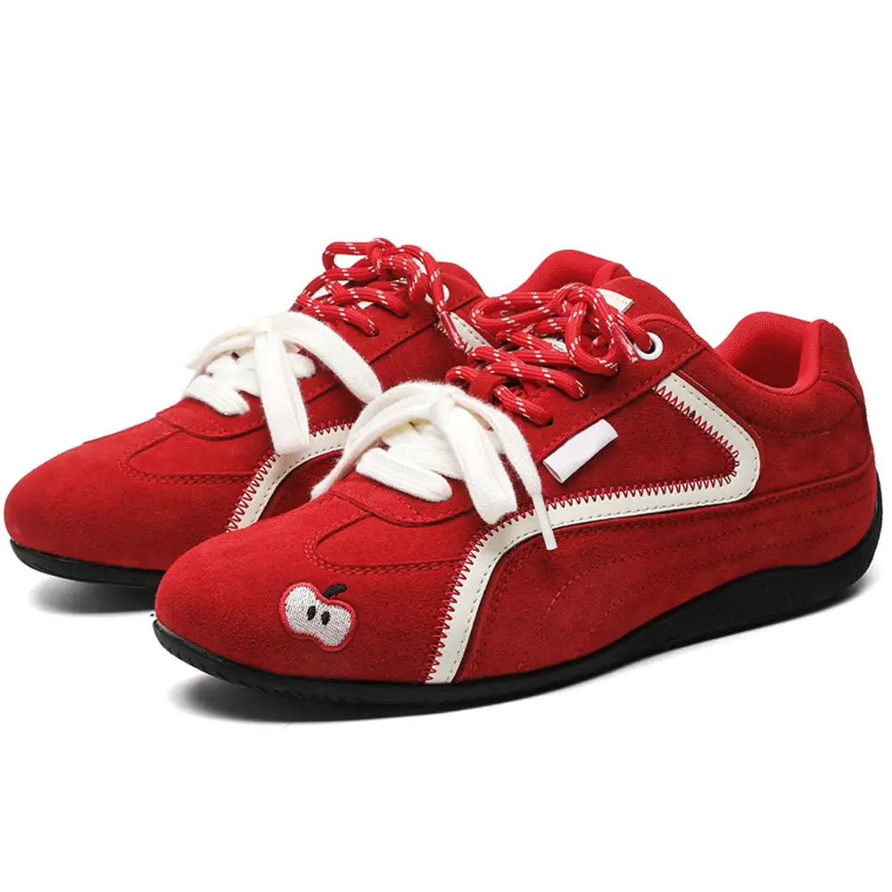 Apple On Toe Aesthetic Sneakers